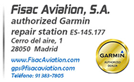 Centro autorizado para montar equipos de aviacin Garmin: ES-145.177