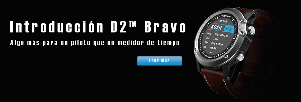 Garmin D2 Bravo, Garmin Aviación España