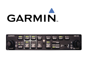 Garmin GMA 240 Audio Panel 
 - GARMIN GMA AUDIO PANEL SERIES - GARMIN AVIACION GPS ESPAÑA, DISTRIBUIDOR OFICIAL 